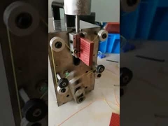 কার্বন অরেঞ্জ ১.০ এমএম জ্যাকার্ড লুম হারনেস কর্ড