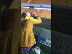 650rpm 10240 হুক এয়ারজেট র্যাপিয়ার উচ্চ গতি সম্পন্ন ইলেকট্রনিক জ্যাকওয়ার্ড মেশিন