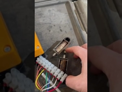 P1001 ইলেকট্রিক কন্ট্রোল বক্স Weaving Loom ইলেকট্রিক কন্ট্রোল বক্স কন্ট্রোলার প্যানেল অবস্থা নতুন