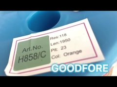 অ্যান্টি স্ট্যাটিক লম্বা প্রতিরোধের জ্যাকার্ড হার্নেস কর্ড