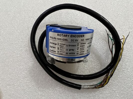 Rotary Encoder PFB-P6-1000-G05L / Tamagawa TS5207N510 1000PPR 5V Hollow Shaft For Somet Thema Rapier Loom