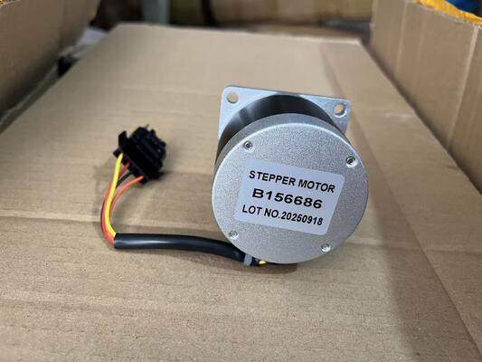 B156686 Stepper Motor Weft Selection Motor for Picanol Gamma Loom 4-Pin Connector Weft Dropping Motor Replacement Textile Machinery Spare Parts