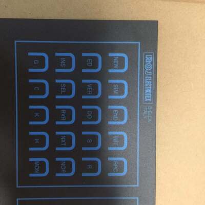 Vamatex P1001ES  Membrane Carpet Machine Spare  Membrane  Keyboard Touch Sheet