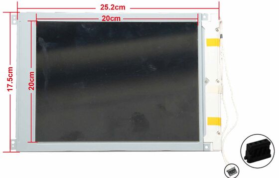 ইন্ডাস্ট্রিয়াল এলসিডি ডিসপ্লে PSO701004000 - Smit Sulzer GS900/G6300 Loom প্লাগ-এন্ড-প্লে প্রতিস্থাপনের সাথে সামঞ্জস্যপূর্ণ