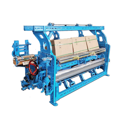 Shuttle Power Loom Narrow Fabric Steel Structure  Electronic Shuttle Loom