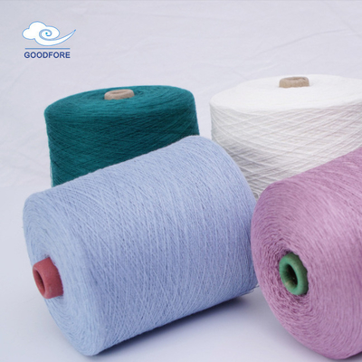 Cotton Tc Recycled Cotton Melange Yarn For Knitting Gloves