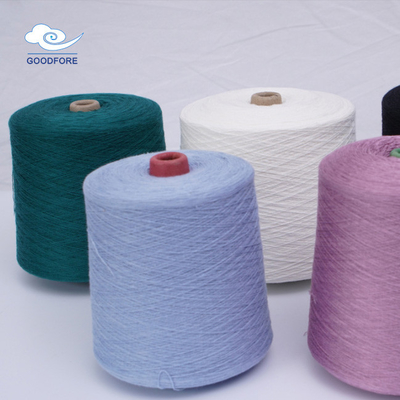 Cotton Tc Recycled Cotton Melange Yarn For Knitting Gloves